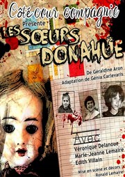 Les soeurs Donahue Thtre L'Alphabet Affiche