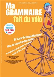 François Mougenot dans Ma grammaire fait du vélo Thtre Essaion Affiche