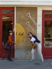 Jeu de piste culturel spécial Pâques - Parcours convivial et ludique à Paris Mtro Campo Formio Affiche