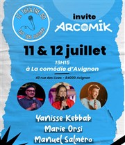 Plateau Arcomik Festival La Comdie d'Avignon Affiche