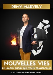 Rémy Marvely dans Nouvelles vies Familia Thtre Affiche