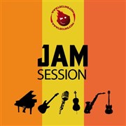 Jam Session Le Clin's Factory Affiche