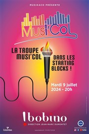 La troupe Musi'Col dans les starting blocks Bobino Affiche