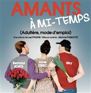 Amants à mi-temps Le P'tit thtre de Gaillard Affiche