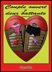 Couple ouvert à deux battants La Petite Loge Thtre Affiche