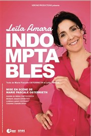 Leila Amara dans Indomptables Thtre Carnot Affiche