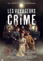 Les voyageurs du crime Espace Paul Valry Affiche