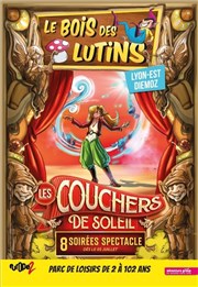 Soirée spectacle, Coucher de soleil Bois des Lutins Lyon Est Dimoz Affiche