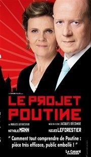 Le Projet Poutine Thtre des Beaux-Arts - Tabard Affiche