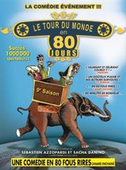 Le tour du monde en 80 jours Kawa Thtre Affiche