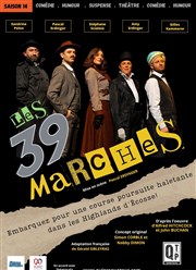 Les 39 Marches Thtre Bernard Blier Affiche