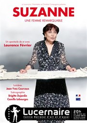 Suzanne, une femme remarquable Thtre Le Lucernaire Affiche