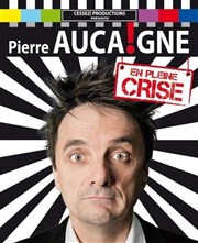 pierre Aucaigne dans En pleine crise Thtre le Tribunal Affiche