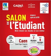 Salon de l'étudiant | - Caen | 2012 Caen Expo Hall 1 Affiche