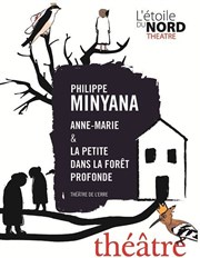 Anne-Marie + La petite dans la forêt profonde L'toile du nord Affiche