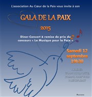 Gala de la paix 2015 Le Piano Affiche