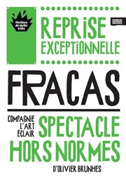 Fracas Thtre de Belleville Affiche