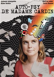 Auto-Psy de Mme Cardin Thtre Le Cours H. Affiche