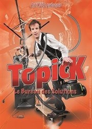 Topick dans Le bureau des solutions Caf thtre de la Fontaine d'Argent Affiche