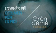 Grèn Sémé | L'Orkès Peï d'Oliver Ker Ourio New Morning Affiche