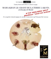 Mama Khan, Le chant de la terre Lakota La Petite Croise des Chemins Affiche