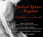 Stabat mater de Pergolèse & Excelsitas de David Alan-Nihil Couvent de l'Annonciation Affiche