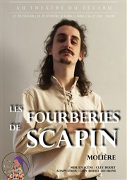 Les fourberies de Scapin Caf Thtre du Ttard Affiche