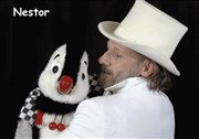 Nestor le pingouin l'école des ventriloques Salle de spectacle d'Aime Affiche