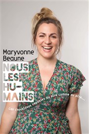 Maryvonne Beaune dans Nous les humains Thtre du Marais Affiche