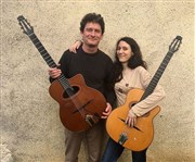 Leïla & Cyril Duclos | Hommage à Django Reinhardt Le Baiser Sal Affiche