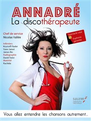 Annadré dans La discothérapeute La Comdie de Lille Affiche