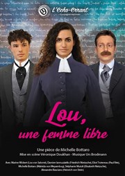 Lou, une femme libre Thtre Francis Gag - Grand Auditorium Affiche