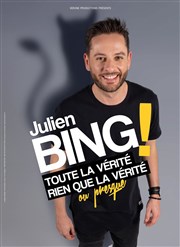 Julien Bing dans Toute la vérité, rien que la vérité ou presque Caf thtre de la Fontaine d'Argent Affiche