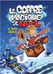 Le coffre magique de Noël Le Bouffon Bleu Affiche