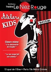 Ateliers Kids Le Nez Rouge Affiche