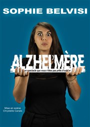 Sophie Belvisi dans Alzhei'mère Le Paris de l'Humour Affiche