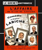 L'Affaire de la rue de Lourcine Guichet Montparnasse Affiche