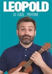 Leopold dans La classe... Moyenne L'Appart Caf - Caf Thtre Affiche