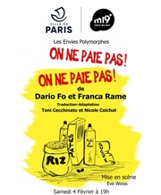 On ne paie pas ! On ne paie pas ! Centre Culturel Mathis Affiche