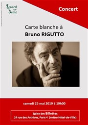 Carte blanche à Bruno Rigutto Eglise des Billettes Affiche