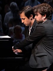 Geister Duo : Intégrale 4 mains Beethoven Eglise saint Hubert Affiche