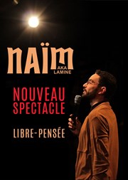 Naïm aka Lamine dans Libre-Pensée 123 Sebastopol Affiche