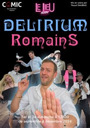 Delirium RomainS Le Lieu Affiche