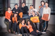 Match d'impro: Les Intermédiaires vs. Les Traits d'Union Caf de Paris Affiche