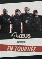 4KEUS en concert Rock School Barbey Affiche