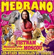 Le Grand Cirque Medrano | - Clermont Ferrand Chapiteau Medrano  Clermont Ferrand Affiche