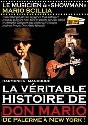 La véritable histoire de Don Mario Thtre Darius Milhaud Affiche