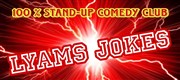 Lyams jokes comedy club Le Moulin  caf Affiche