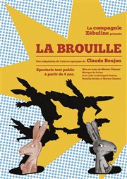 La Brouille Akton Thtre Affiche