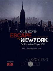 Escape to New York L'Area Affiche